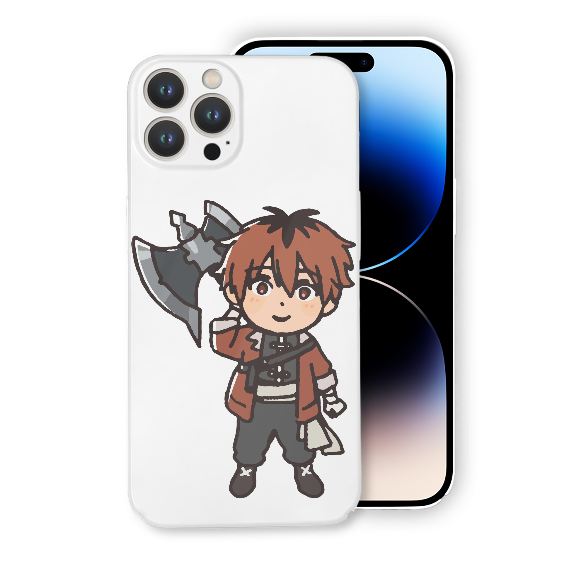 （画像用） 葬送のフリーレン Frieren 【iPhone 14シリーズ対応】ハードケース